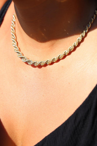 Collier Collier Or jaune, Or blanc 58 Facettes 1732343CN