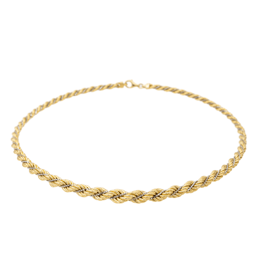 Collier Collier Or jaune, Or blanc 58 Facettes 1732343CN