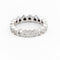 Bague 47 Bague Alliance Or blanc Diamant 58 Facettes 1740946CN