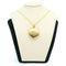 Pendentif Médaillon rond en or jaune 14 carats avec perle 58 Facettes 22C182E7D1AE4C7D9B2294EE59B3B514