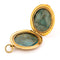 Pendentif Médaillon rond en or jaune 14 carats avec perle 58 Facettes 22C182E7D1AE4C7D9B2294EE59B3B514
