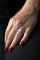 Bague 52 Montblanc Bague Alliance  Or blanc Diamant 58 Facettes 1747040CN