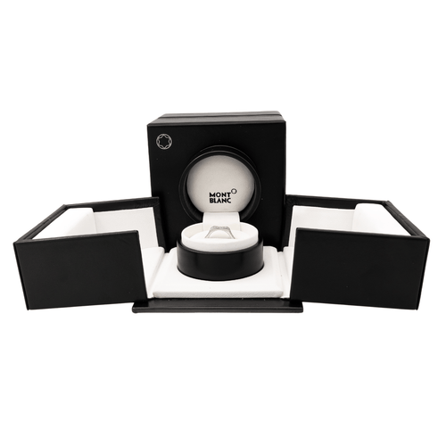 Bague 52 Montblanc Bague Alliance  Or blanc Diamant 58 Facettes 1747040CN