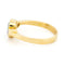 Bague 54.5 Bague trilogie saphir et diamants en or jaune 18 carats 58 Facettes AAEC329B19CE4F6ABE07820B6EF063DE