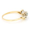 Bague 61.5 Bague florale en or jaune 14 carats et diamants 58 Facettes 393FC826DE894B47A1FEEC9C2762493A
