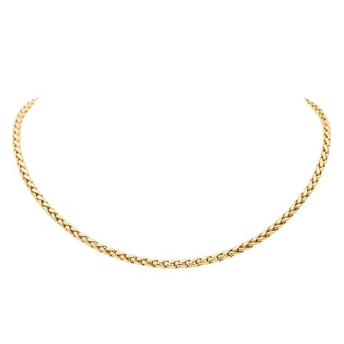 Collier Fred Collier Maille palmier  Or jaune 58 Facettes 1750619CN