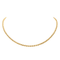 Collier Fred Collier Maille palmier  Or jaune 58 Facettes 1750619CN
