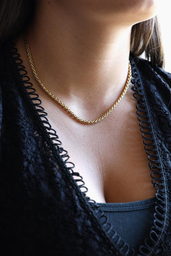 Collier Fred Collier Maille palmier  Or jaune 58 Facettes 1750619CN