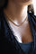 Collier Fred Collier Maille palmier  Or jaune 58 Facettes 1750619CN