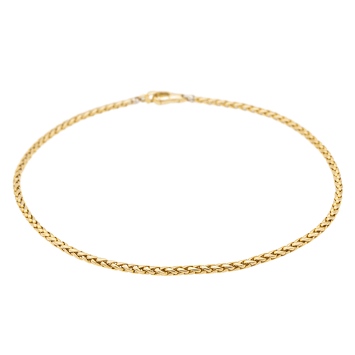 Collier Fred Collier Maille palmier  Or jaune 58 Facettes 1750619CN