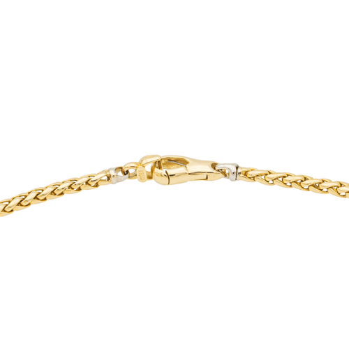 Collier Fred Collier Maille palmier  Or jaune 58 Facettes 1750619CN