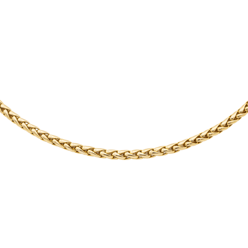 Collier Fred - Collier maille palmier en or jaune 18 carats 58 Facettes 1750619CN