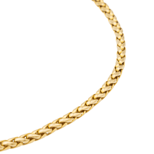 Collier Fred - Collier maille palmier en or jaune 18 carats 58 Facettes 1750619CN