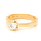 Bague 52 Bague solitaire en or jaune 18 carats et diamant 0,50 ct 58 Facettes 390F3040FCA3484EA0CB3540B3864FBF
