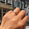 Bague 52 Bague solitaire en or jaune 18 carats et diamant 0,50 ct 58 Facettes 390F3040FCA3484EA0CB3540B3864FBF