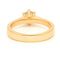 Bague 52 Bague solitaire en or jaune 18 carats et diamant 0,50 ct 58 Facettes 390F3040FCA3484EA0CB3540B3864FBF