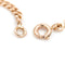 Collier Collier Maille gourmette Or jaune 58 Facettes 1751324CN
