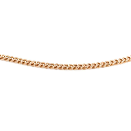 Collier Collier Maille gourmette Or jaune 58 Facettes 1751324CN