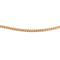 Collier Collier Maille gourmette Or jaune 58 Facettes 1751324CN