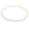 Collier Collier maille gourmette en or jaune 18 carats 58 Facettes 1751324CN