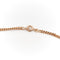 Collier Collier maille gourmette en or jaune 18 carats 58 Facettes 1751324CN