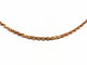 Collier Collier chaîne forçat en or jaune 18 carats 58 Facettes 1751327CN