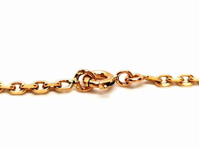 Collier Collier Or jaune 58 Facettes 1751327CN