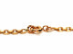 Collier Collier chaîne forçat en or jaune 18 carats 58 Facettes 1751327CN