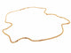 Collier Collier chaîne forçat en or jaune 18 carats 58 Facettes 1751327CN