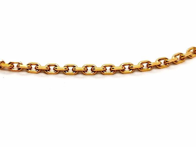 Collier Collier Or jaune 58 Facettes 1751327CN