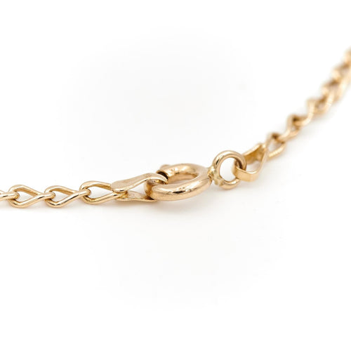 Collier Collier Maille cheval Or jaune 58 Facettes 1751394CN