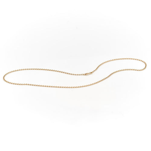 Collier Collier maille cheval en or jaune 18 carats 58 Facettes 1751394CN