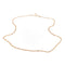 Collier Collier Maille alternée Or jaune 58 Facettes 1751425CN