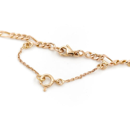 Collier Collier Maille alternée Or jaune 58 Facettes 1751425CN