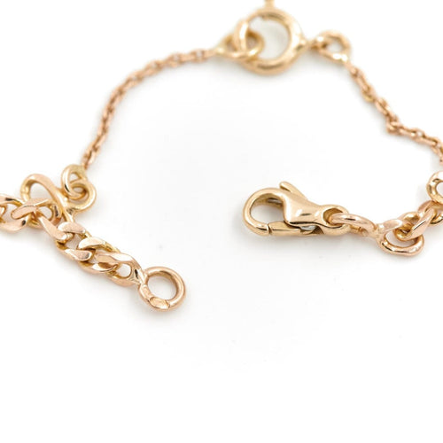 Collier Collier Maille alternée Or jaune 58 Facettes 1751425CN