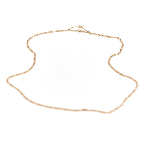 Collier Collier Maille alternée Or jaune 58 Facettes 1751425CN