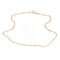 Collier Collier maille alternée 3x1 en or jaune 18 carats 58 Facettes 1751425CN