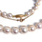 Collier Collier de perles Akoya à un rang avec fermoir en or jaune 18 carats 58 Facettes 6297EBF4CBEA4AB98094E2C345EEEAD4