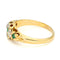 Bague 52 Bague cluster en or jaune 18k avec diamants et émeraudes 58 Facettes 652F5FDA81F24067BAB4FC72C56CA28E