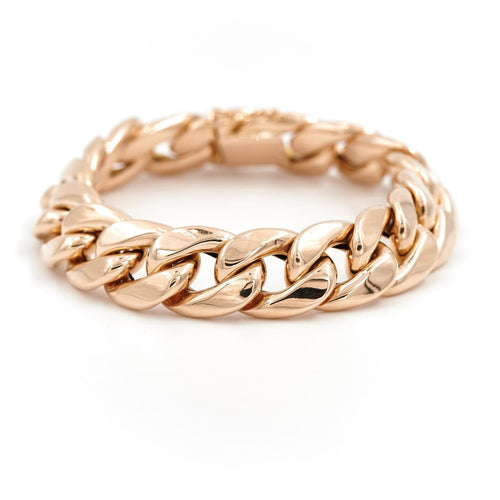Bracelet Bracelet Maille gourmette Or jaune 58 Facettes 1752248CN