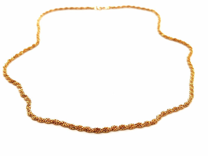 Collier Collier Or jaune 58 Facettes 1752286CN