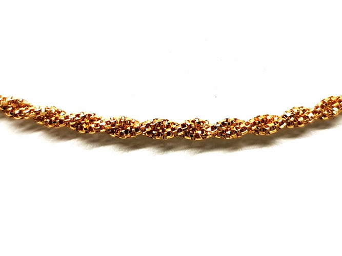 Collier Collier Or jaune 58 Facettes 1752286CN