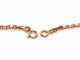 Collier Collier - Chaîne maille forçat et pendentif croix en or jaune 18 carats 58 Facettes 1752297CN
