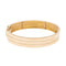 Bracelet Bracelet jonc en or jaune 18 carats 58 Facettes 1752333CN