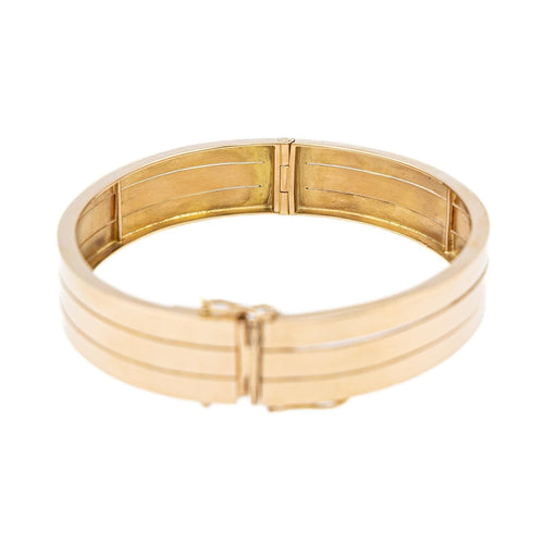 Bracelet Bracelet Jonc Or jaune 58 Facettes 1752333CN