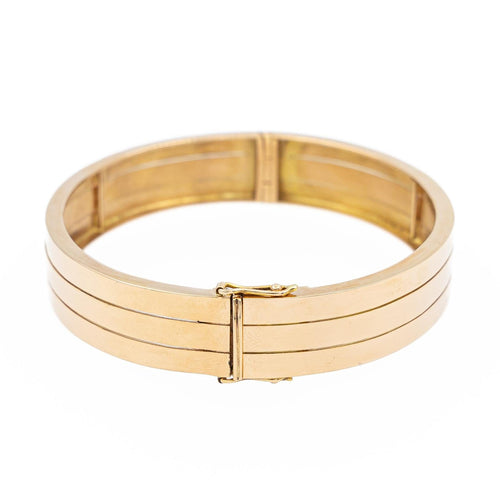 Bracelet Bracelet Jonc Or jaune 58 Facettes 1752333CN