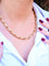 Collier Collier Or jaune 58 Facettes 1752352CN