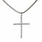 Collier Collier Or blanc Diamant 58 Facettes 1752355CN