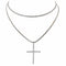 Collier Collier Or blanc Diamant 58 Facettes 1752355CN