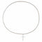 Collier Collier Or blanc Diamant 58 Facettes 1752355CN